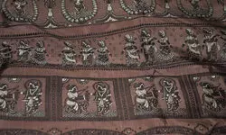 Elegant sarees of Bishnupur Elegant sarees of Bishnupur