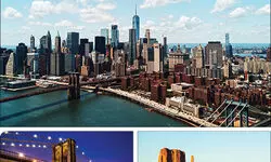 Enchanting streets of New York