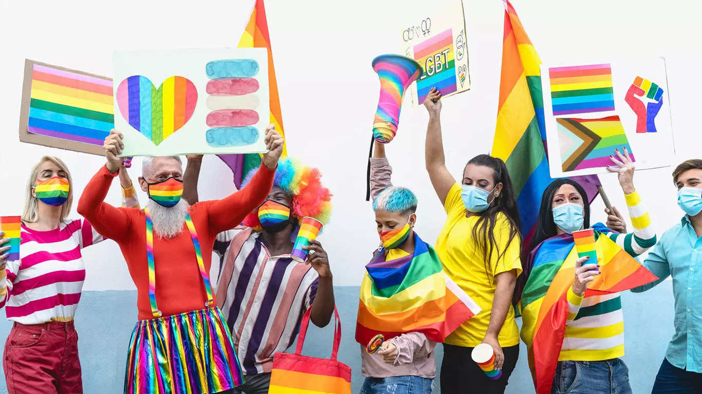Rainbow identities Rainbow identities