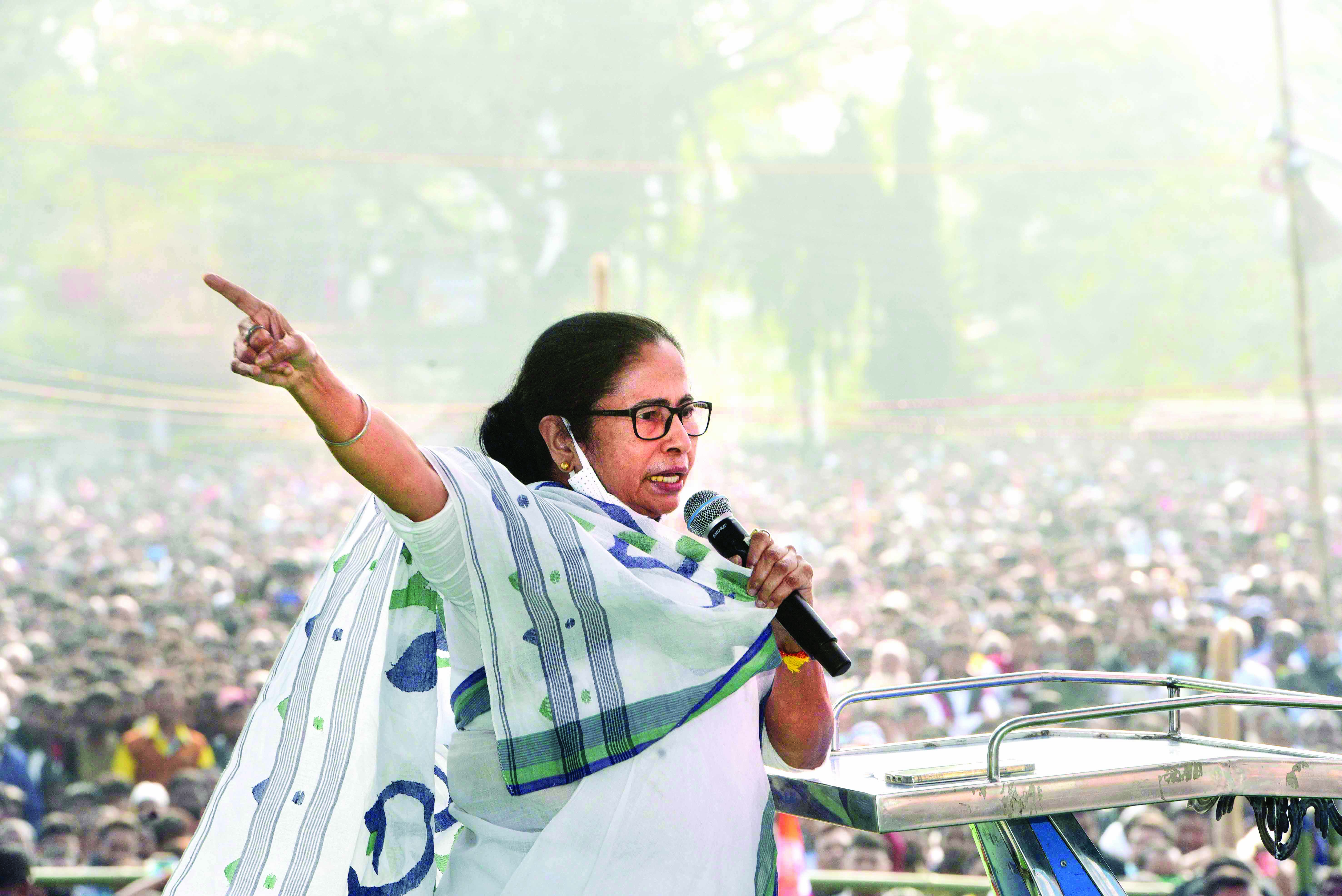 Mamata to kick-start campaign from Cooch Behar on Monday