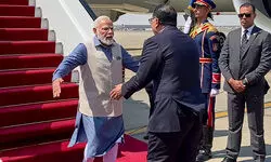 PM Modi meets Egyptian counterpart, top ministers; discusses deepening trade ties, strengthening strategic partnership PM Modi meets Egyptian counterpart, top ministers; discusses deepening trade ties, strengthening strategic partnership