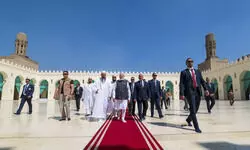 PM Modi visits Egypts historic 11th century Al-Hakim Mosque, restored with help of Dawoodi Bohra community