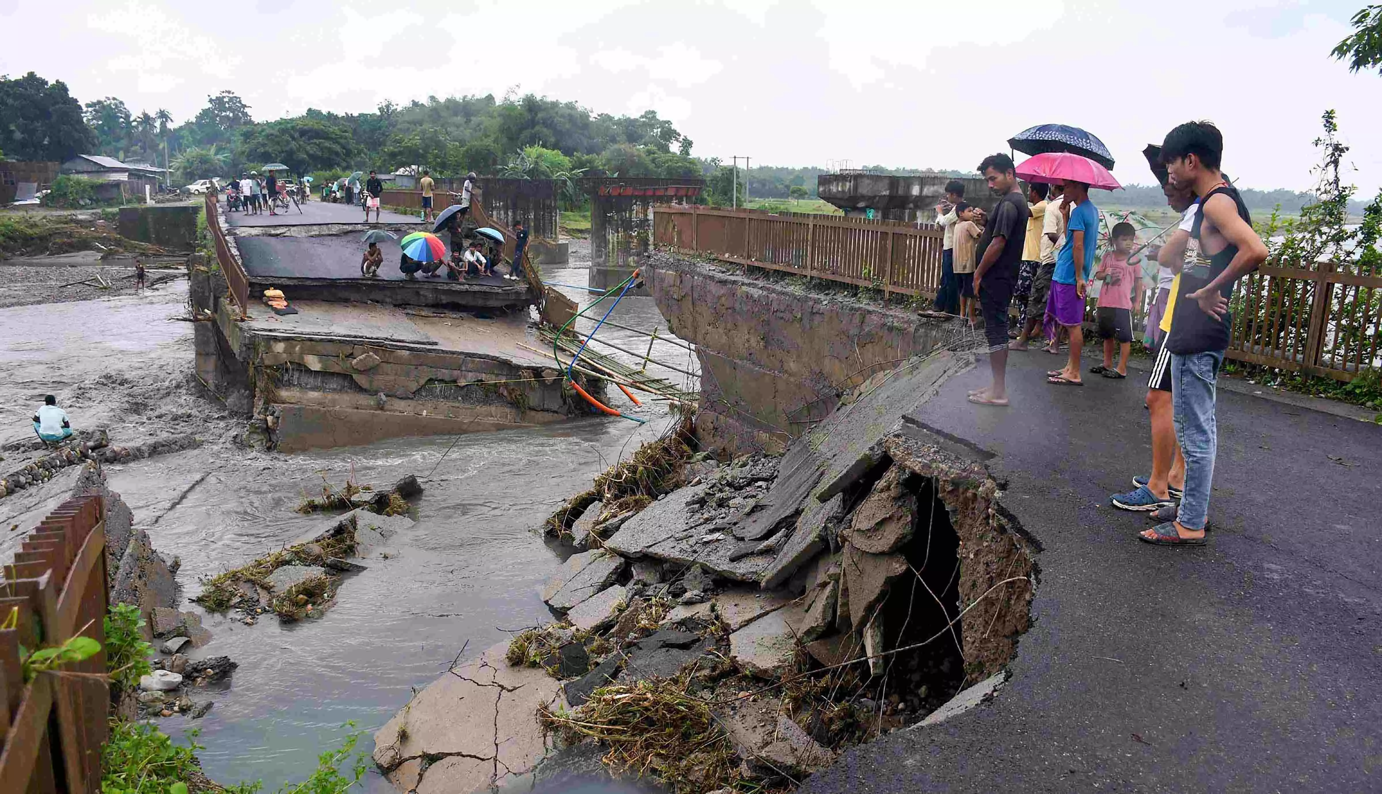 Assam floods: Shah speaks to Chief Minister Sarma; assures help