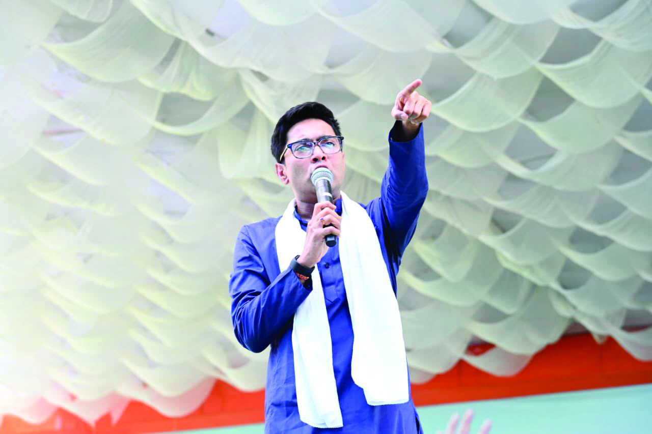 Abhishek to begin his Panchayat poll campaigns from June 27 Abhishek to begin his Panchayat poll campaigns from June 27