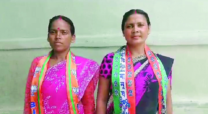 From home to the street: ‘Saas-Bahu’ poll battle keeps Balurghat on the toes