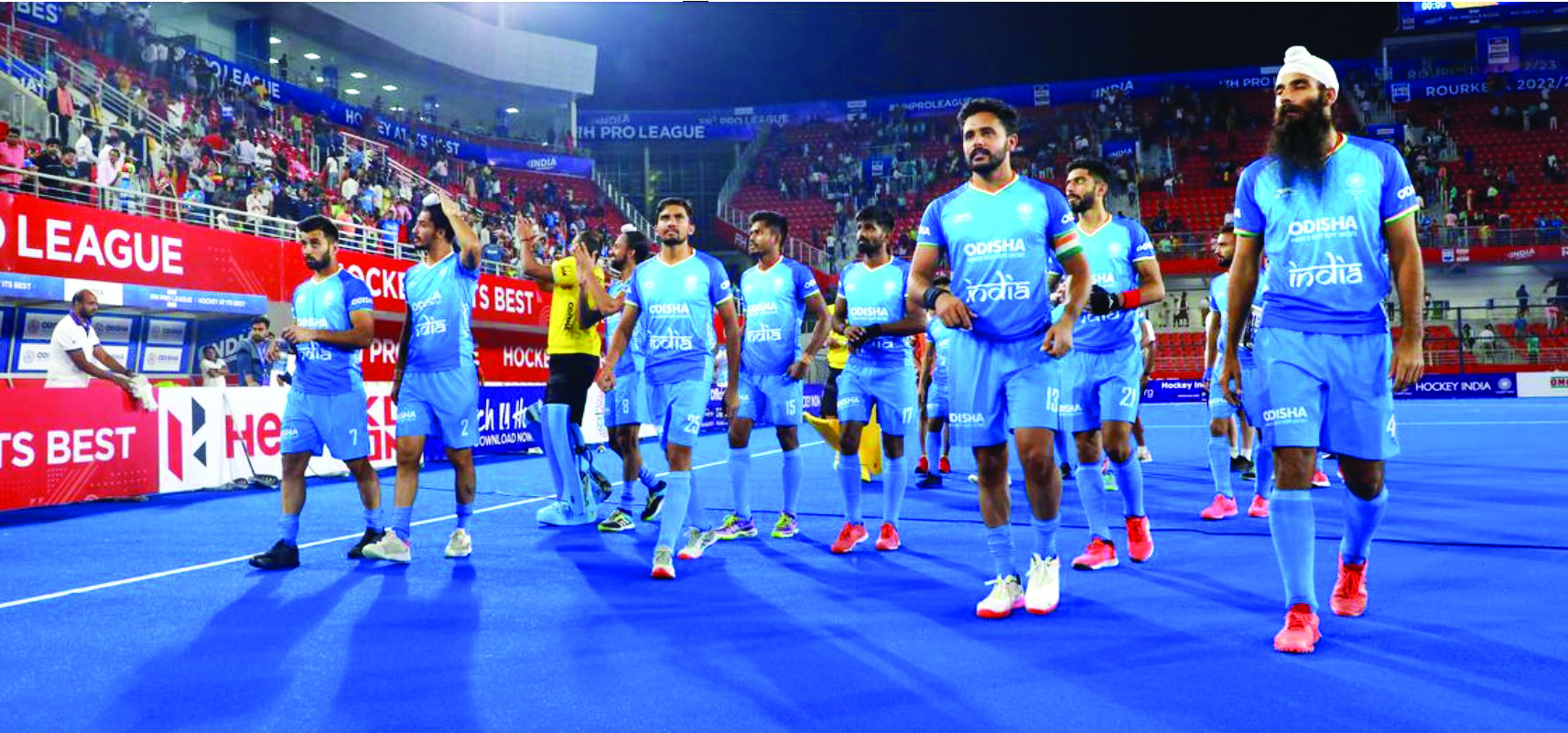 Hockey India announces core group for senior men’s team
