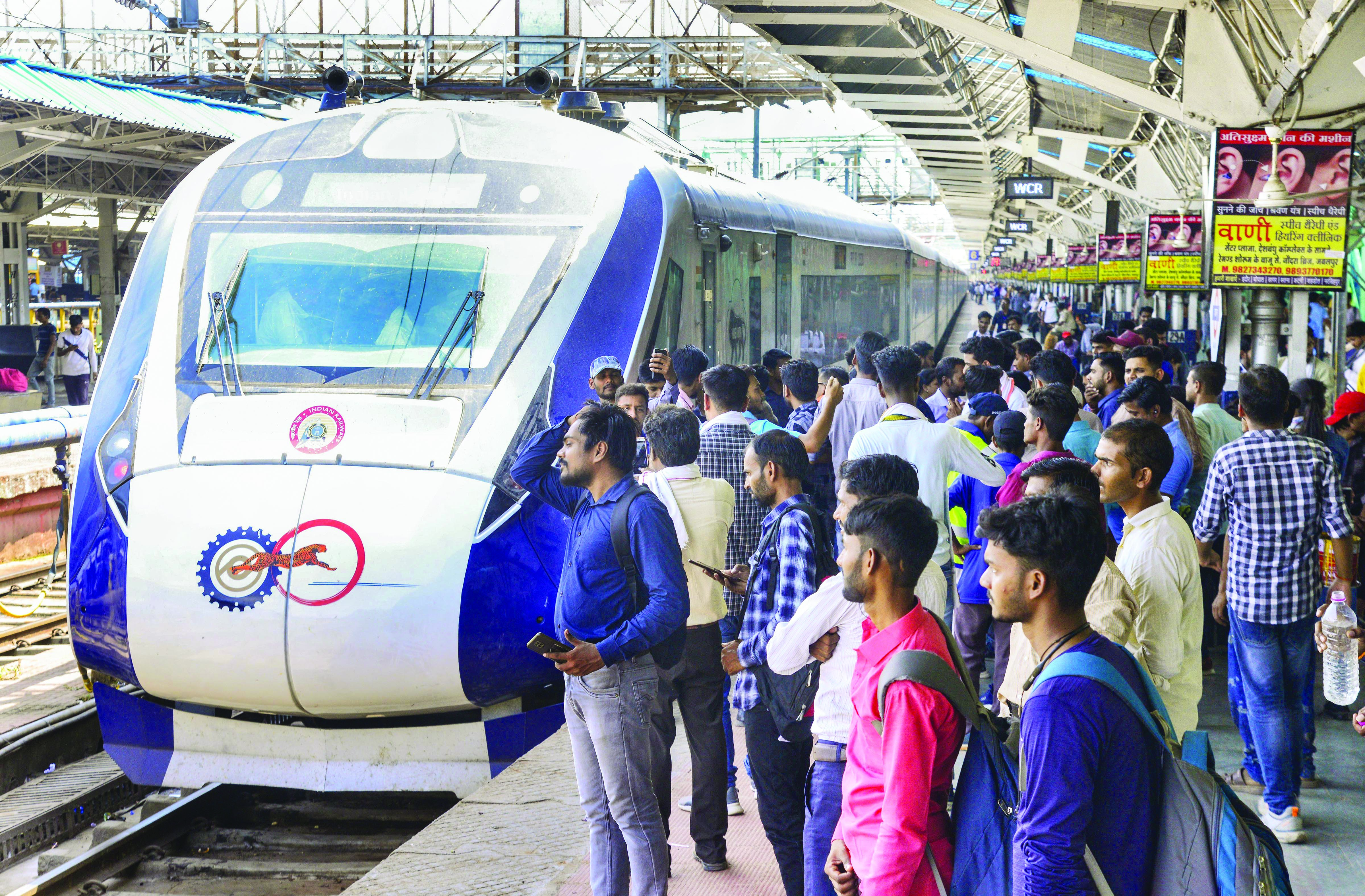 PM to flag off 5 Vande Bharat trains during Bhopal trip