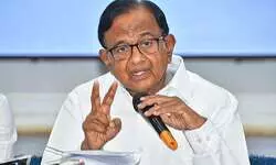 Senior Congress leader P Chidambaram slams Modi government Senior Congress leader P Chidambaram slams Modi government