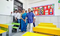 Will redevelop MCD schools in 5-7 years: Kejriwal Will redevelop MCD schools in 5-7 years: Kejriwal