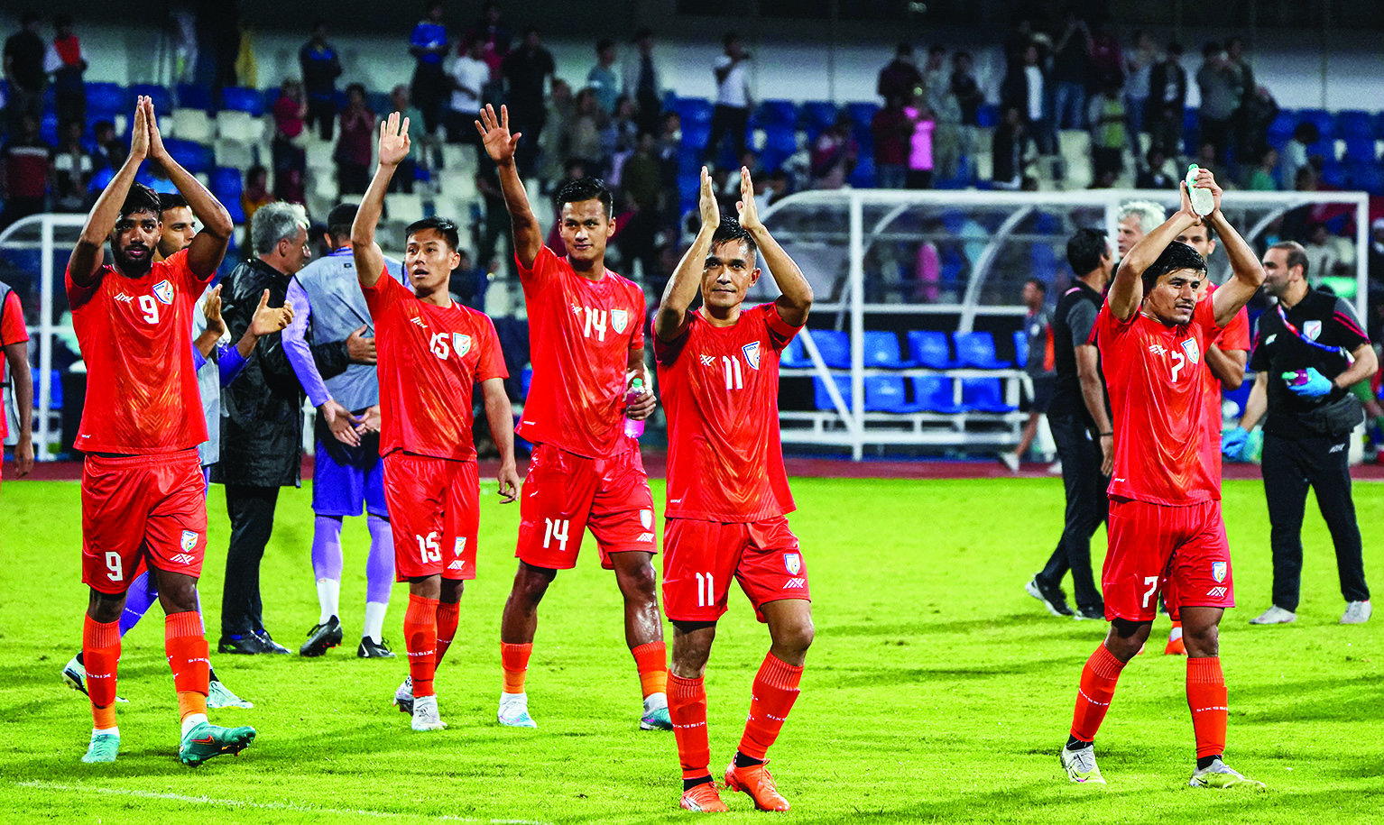 Stern test awaits India in football match against Kuwait