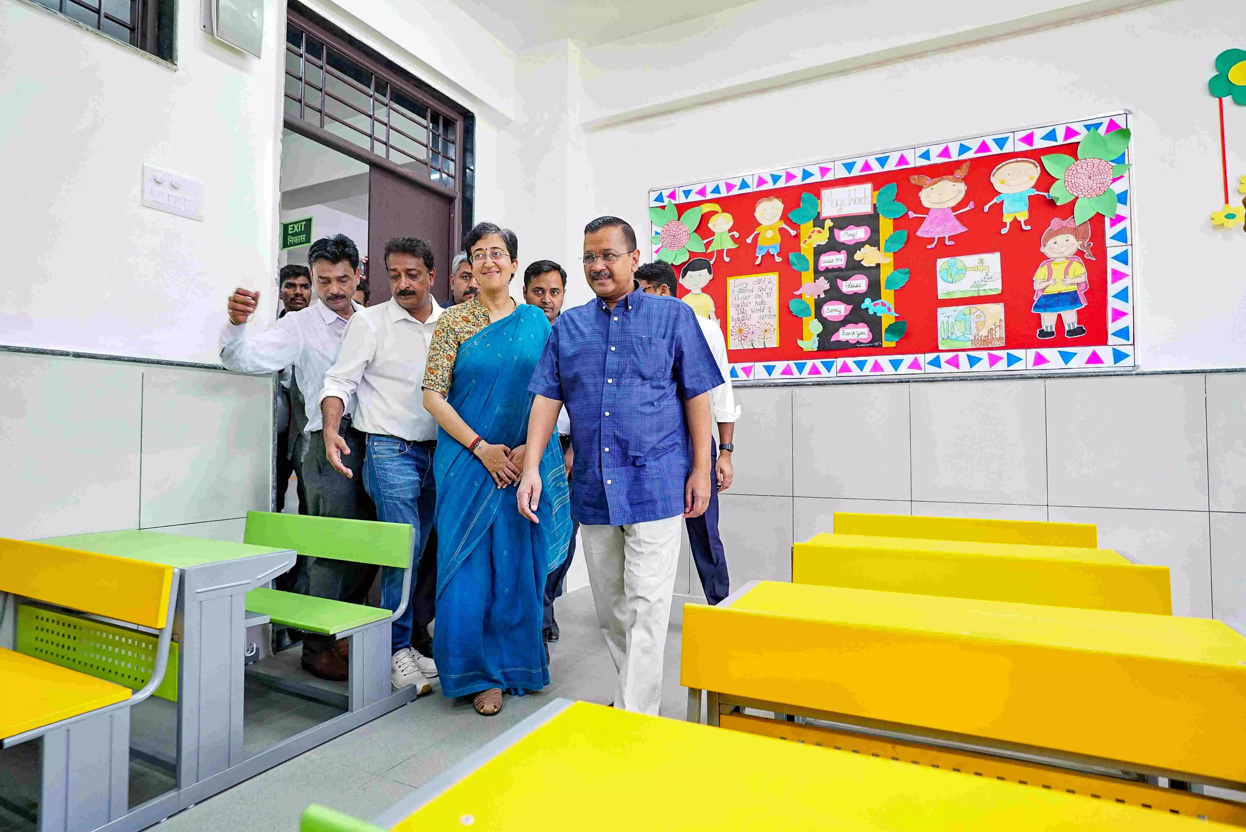 Will redevelop MCD schools in 5-7 years: Kejriwal
