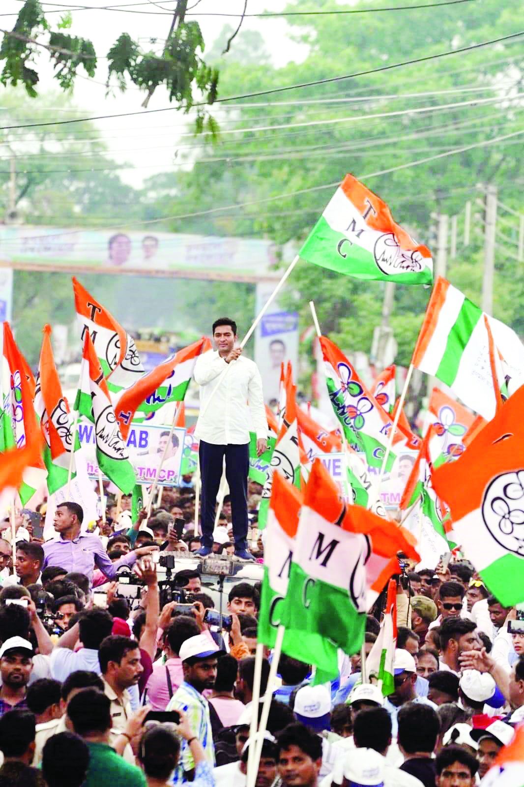 Panchayat polls: Alipurduar gears up for Abhishek’s rally on July 1 Panchayat polls: Alipurduar gears up for Abhishek’s rally on July 1