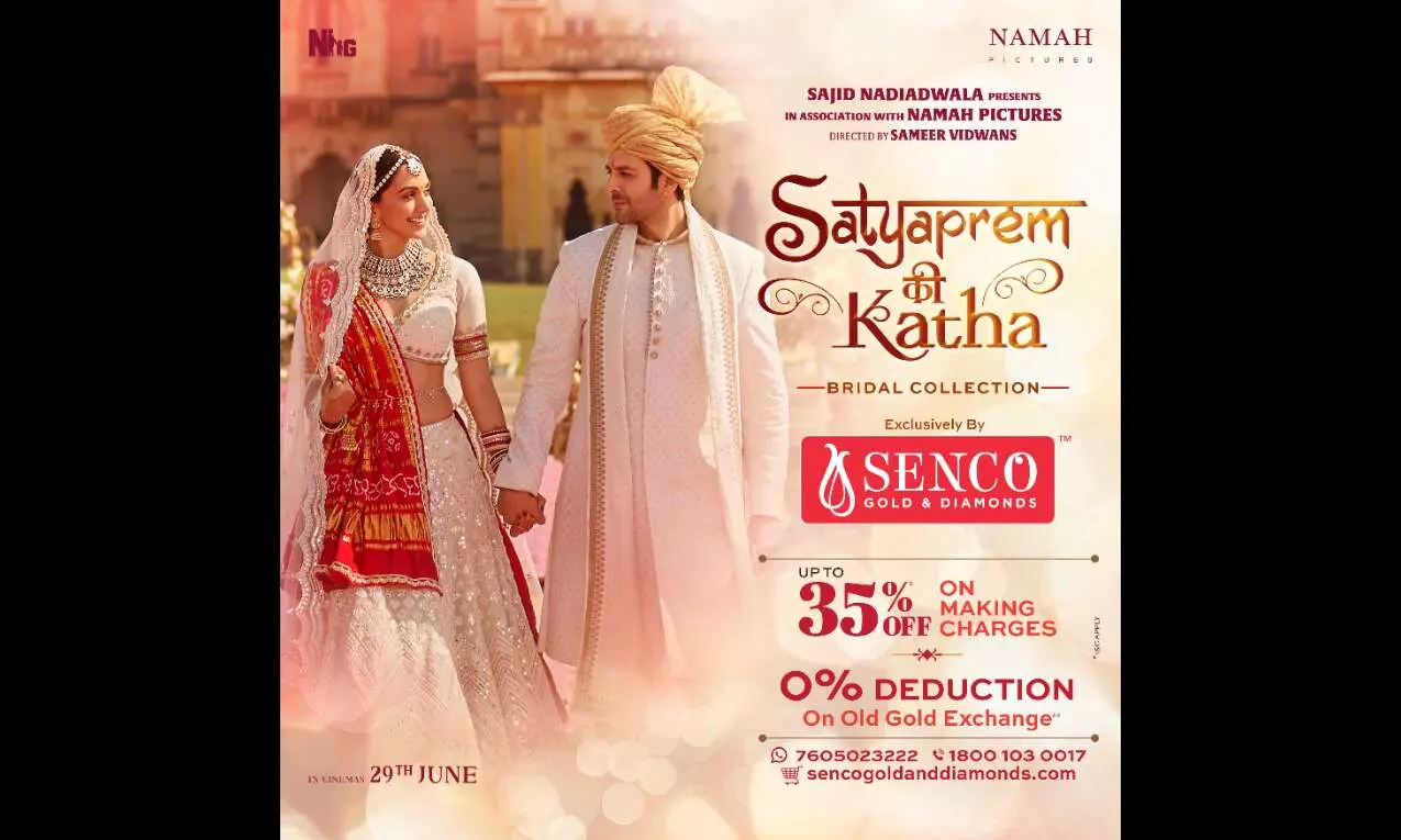 Senco Gold and Diamonds announces partnership with ‘Satya Prem ki Katha’