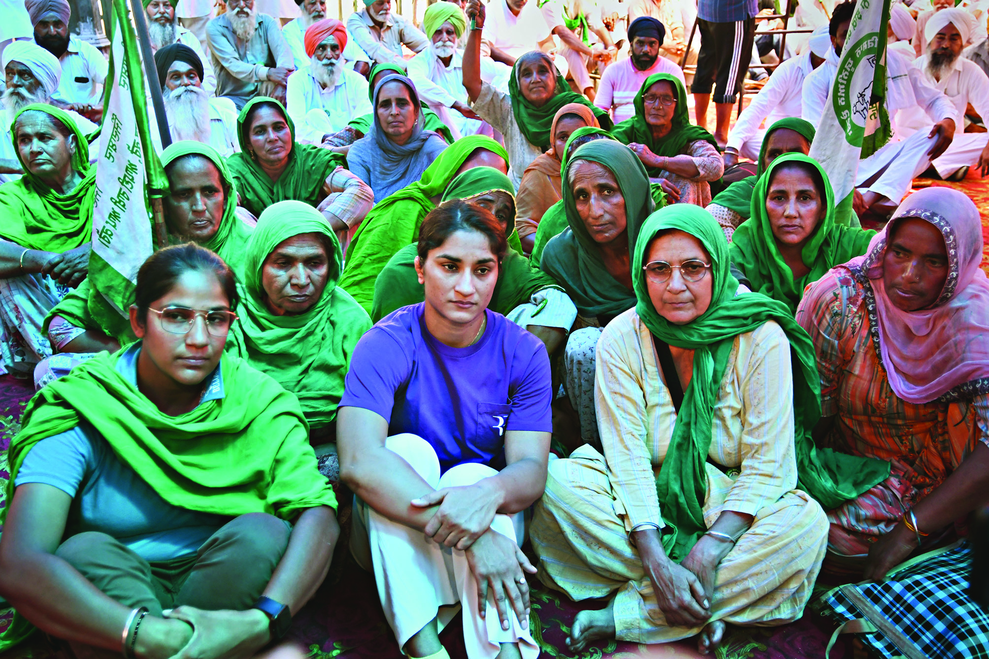 Wrestlers move court seeking copy of chargesheet against Brij Bhushan