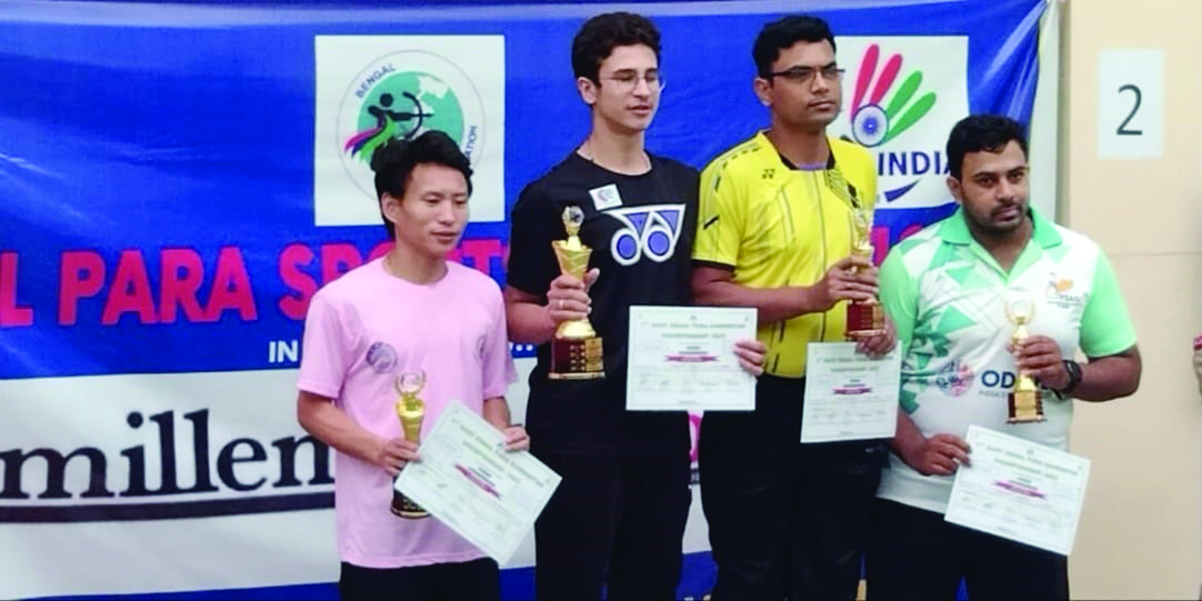 First-ever ‘East Zonal Para Badminton Championship’ held in city