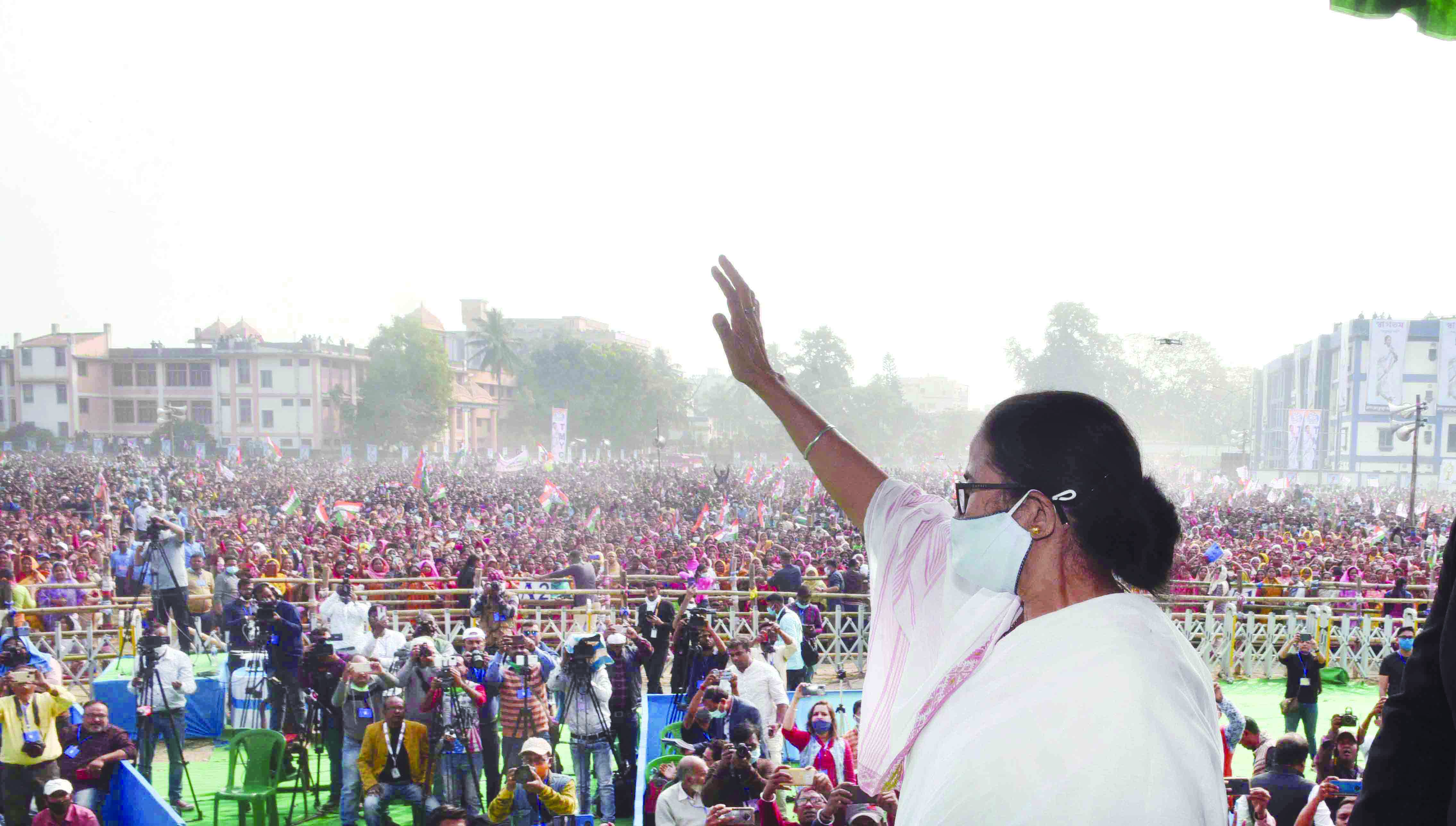 Mamata scheduled to hold rally in Birbhum on July 3