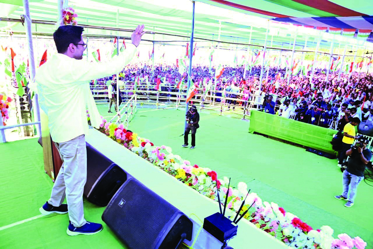 Vote percentage of TMC will be higher this time: Abhishek