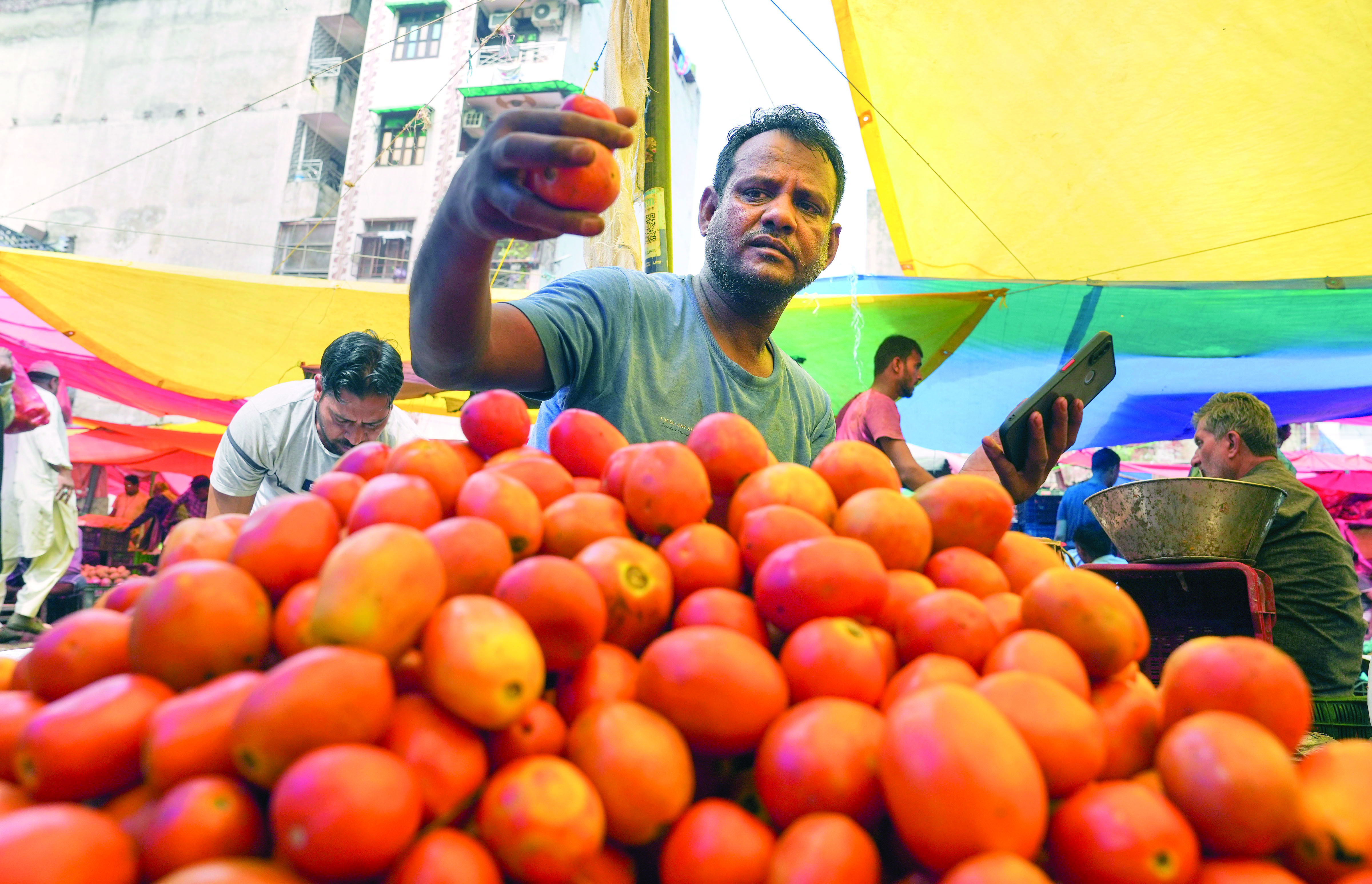 At Rs 100/kg, Cong attacks govt over rising prices of tomatoes