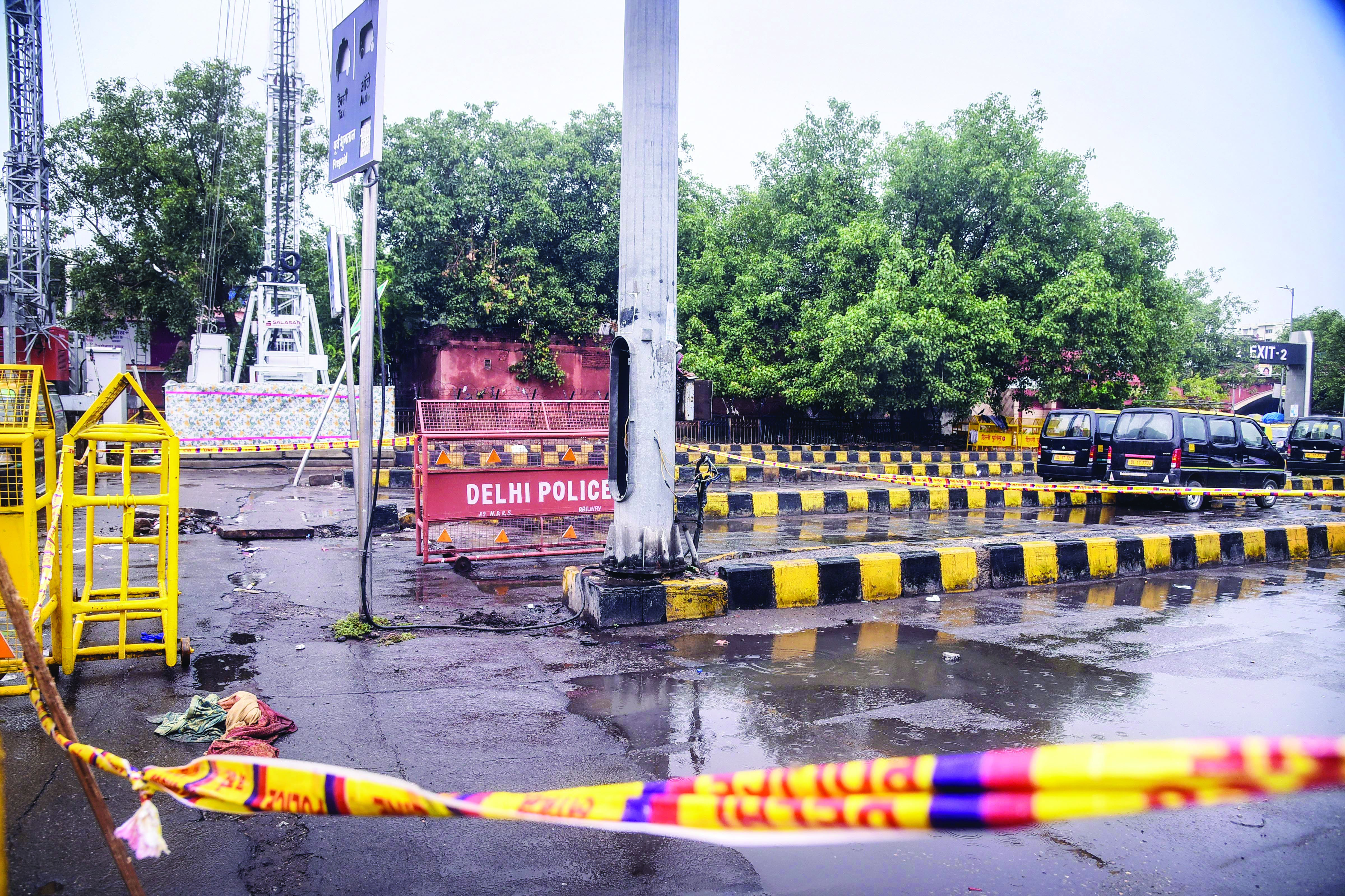 Woman electrocution case: NHRC notice to Railway Board, Delhi govt, city police chief