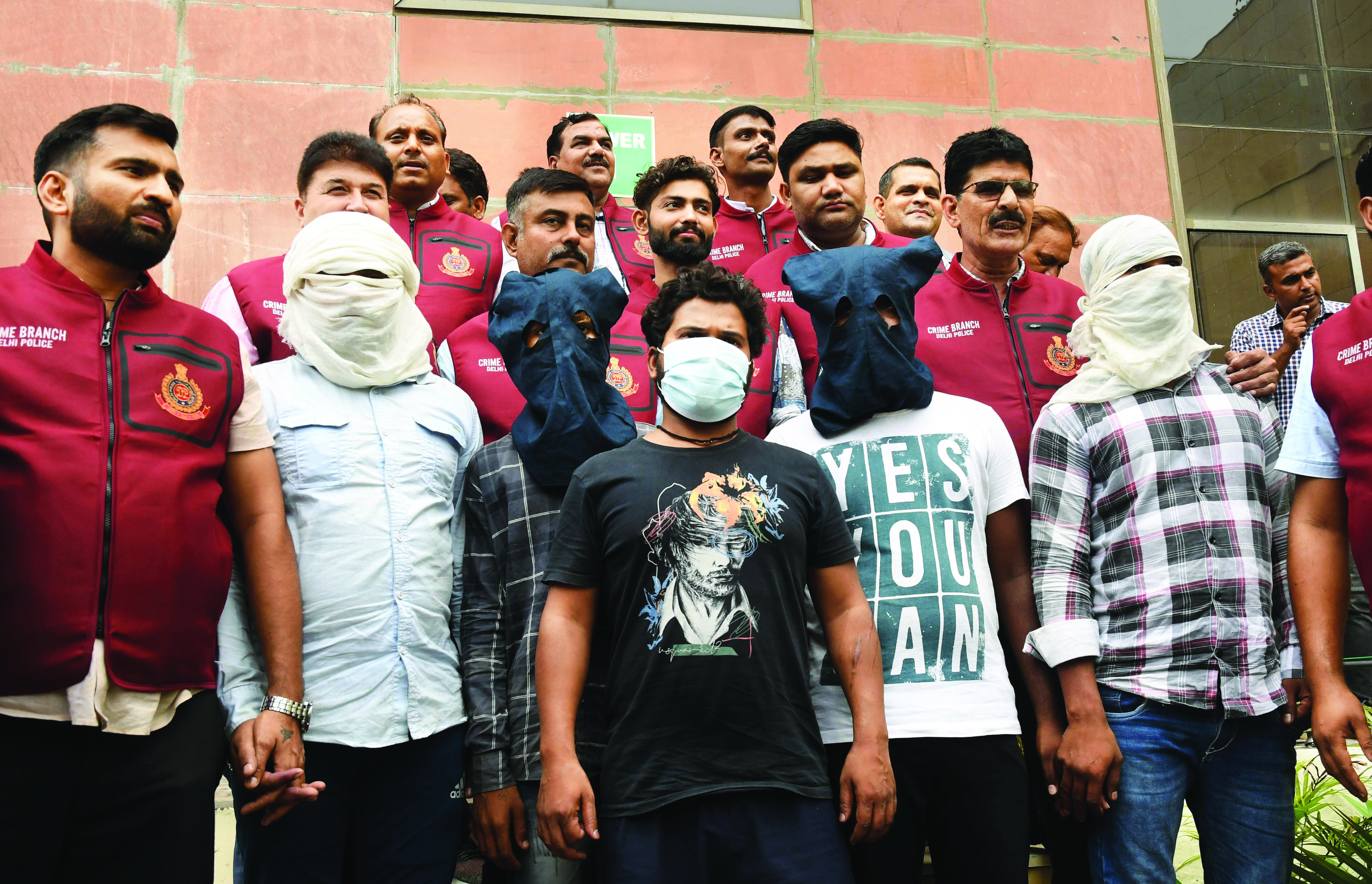 Police solve Pragati Maidan tunnel loot case, 7 held Police solve Pragati Maidan tunnel loot case, 7 held