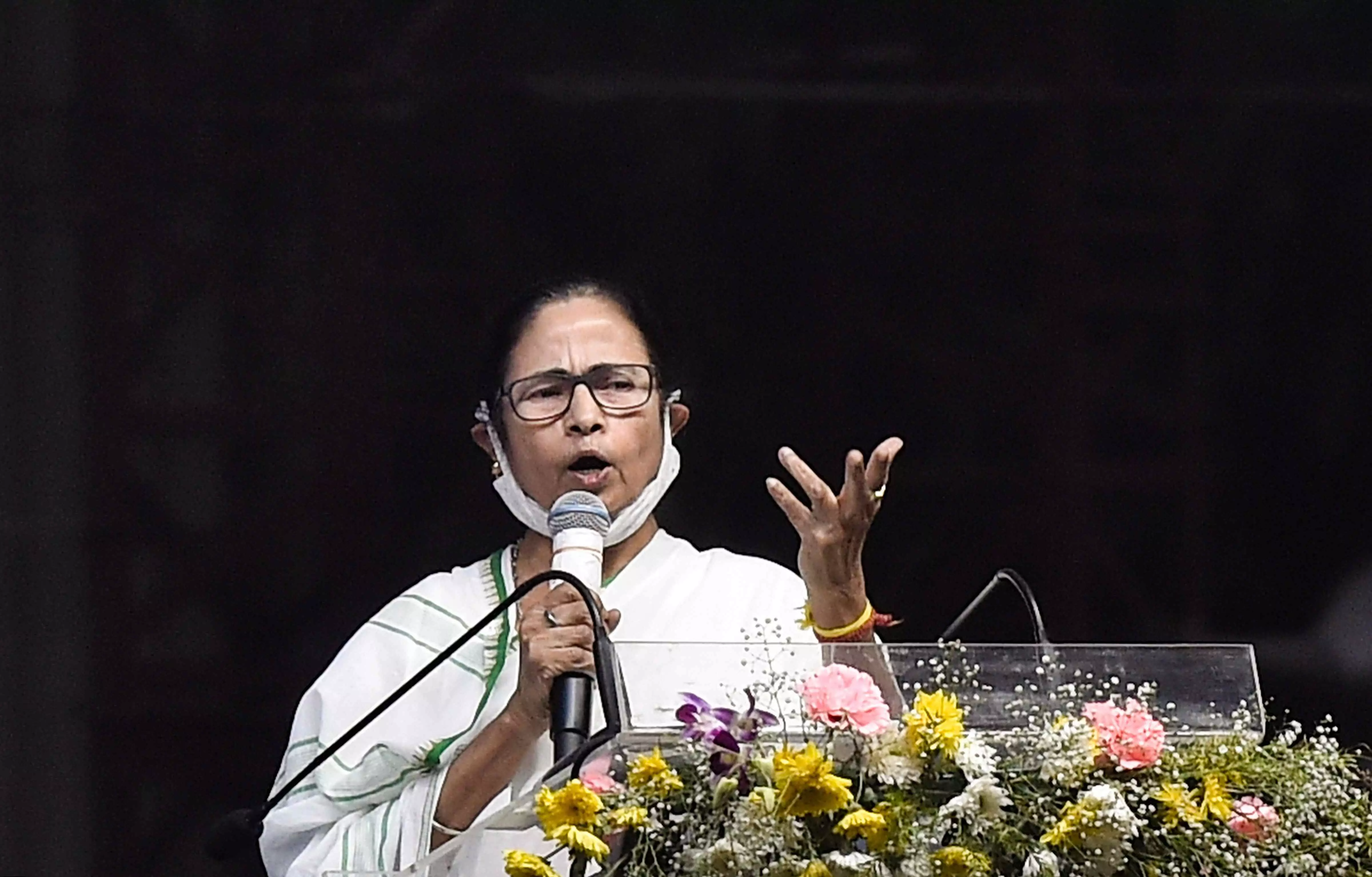 BJP-led govt is at Centre for six more months: Mamata