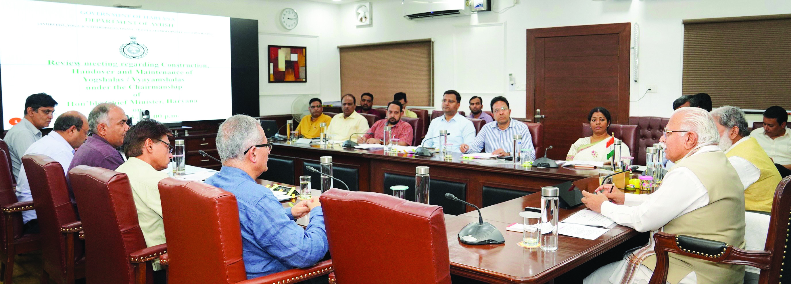 Increase activity of youth clubs to boost yogashalas: Khattar