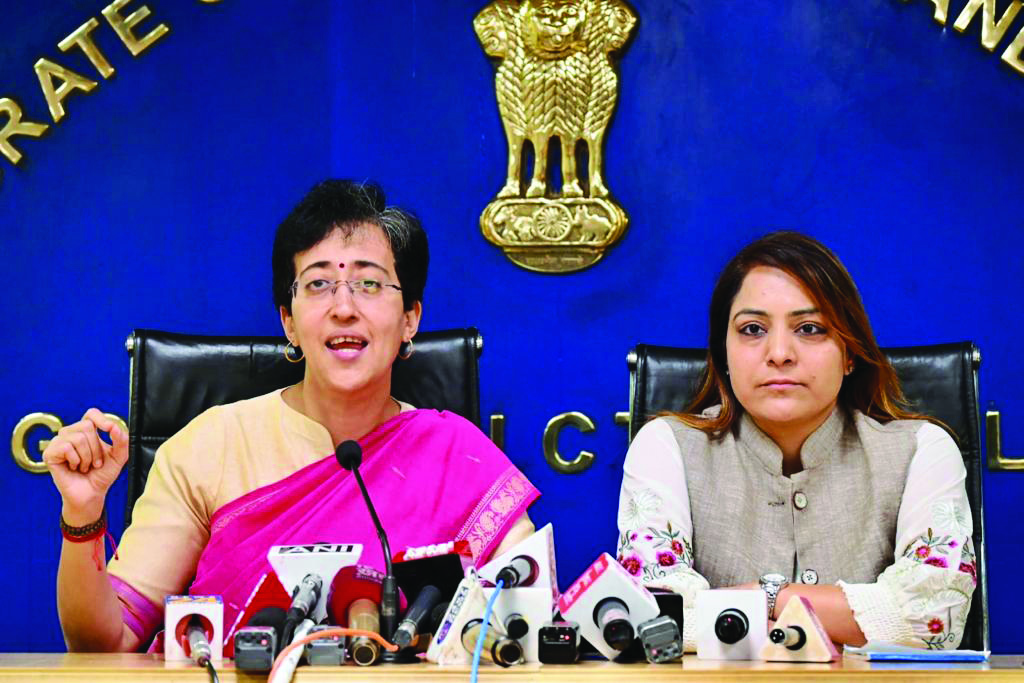 MCD school principals to undergo management, leadership training at IIMs: Education min Atishi MCD school principals to undergo management, leadership training at IIMs: Education min Atishi