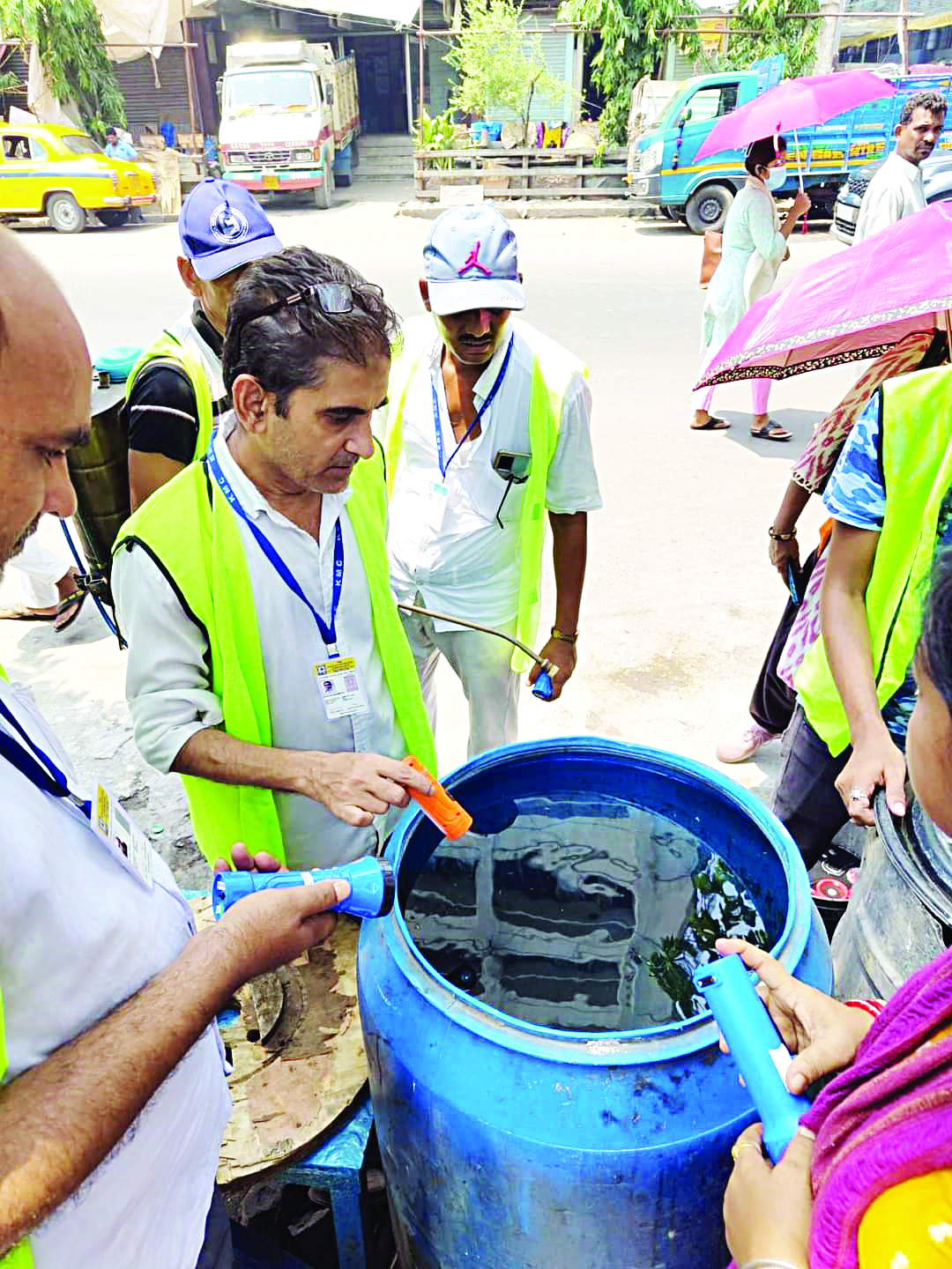 KMC adds teeth to its anti-dengue campaign