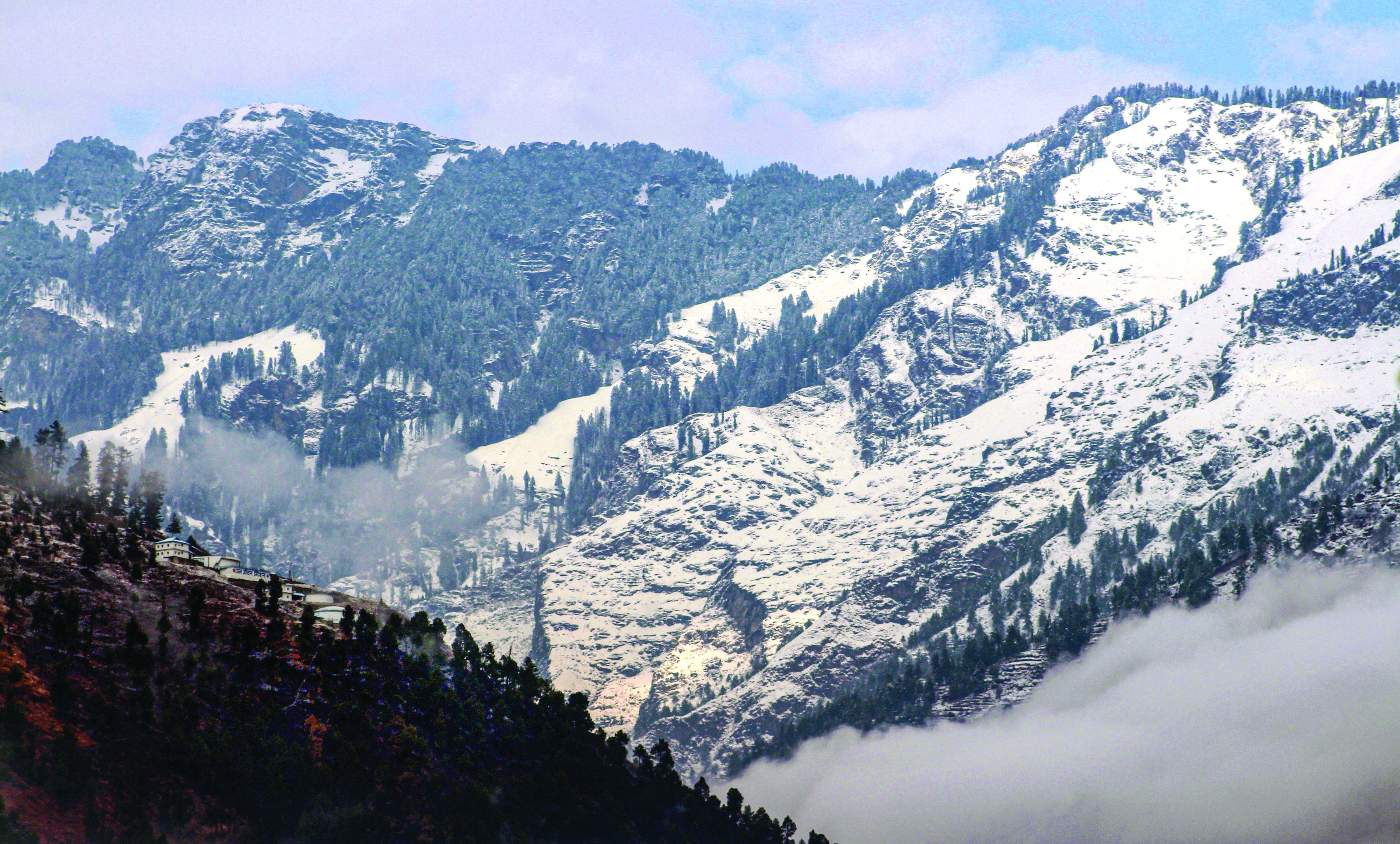 ‘27 MT of Himalayan snowmelt prevented by lockdown in 2020’