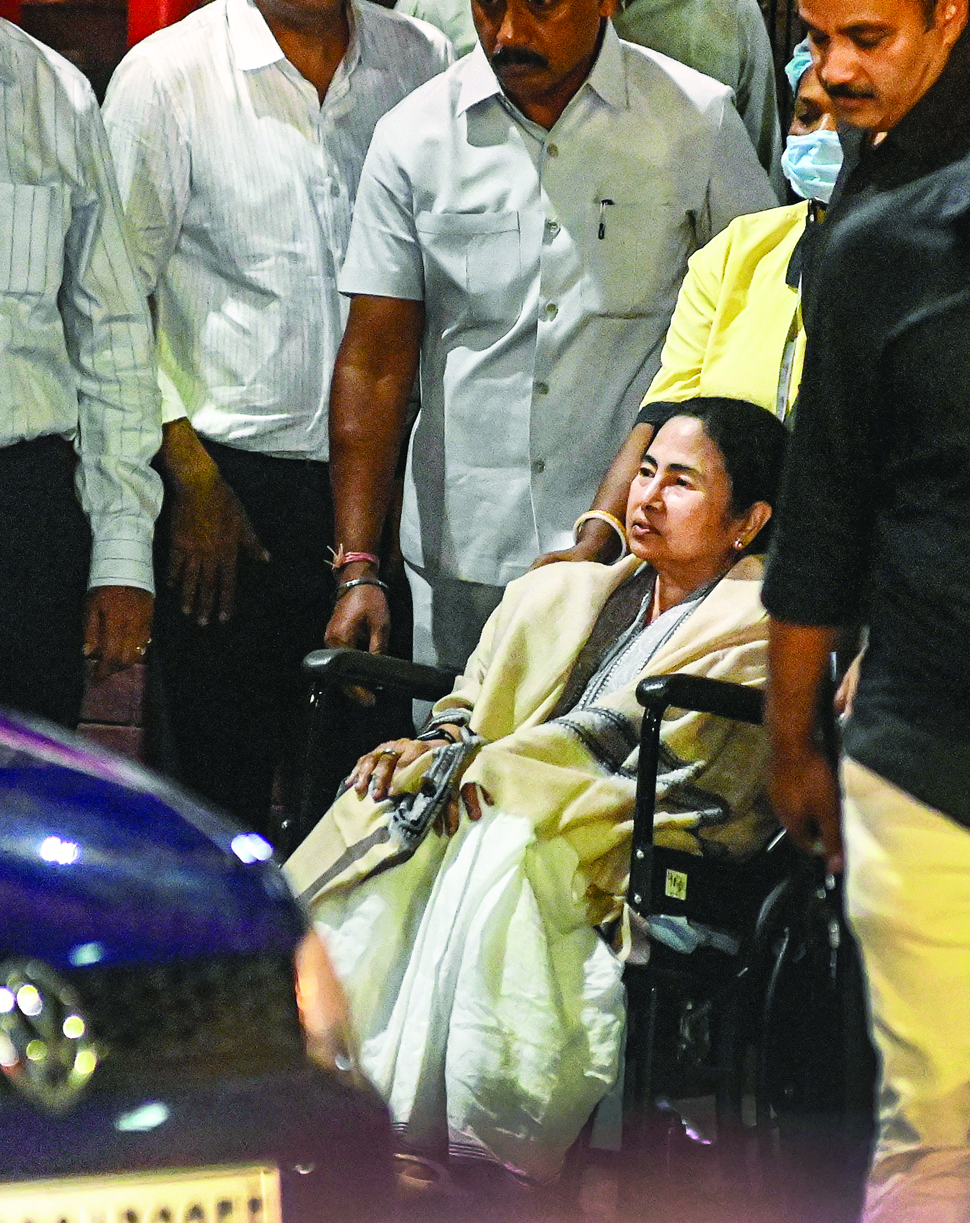 Mamata’s participation in poll campaign uncertain, as doctors ‘restrict her movement’