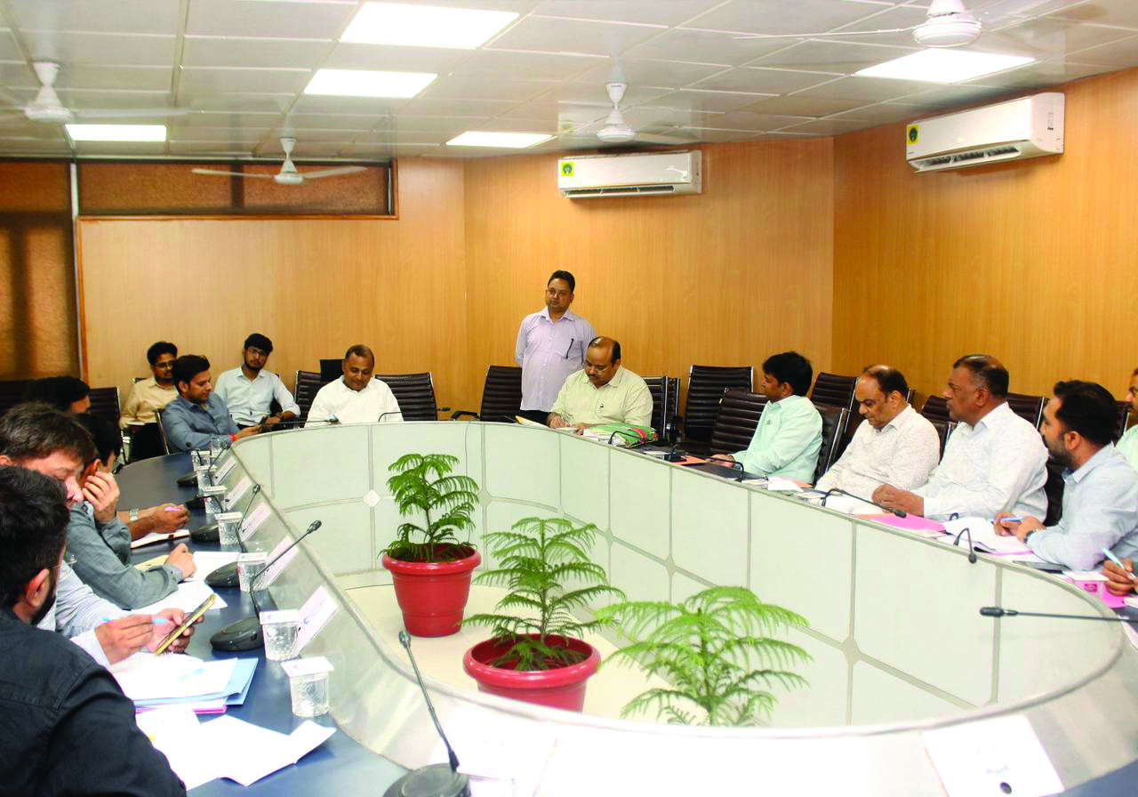 DJB V-C announces comprehensive water audit in Deoli