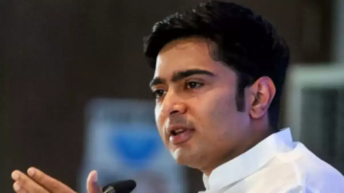 Abhishek Banerjee claims that TMC will organise sit-in in New Delhi to press for demand to clear dues