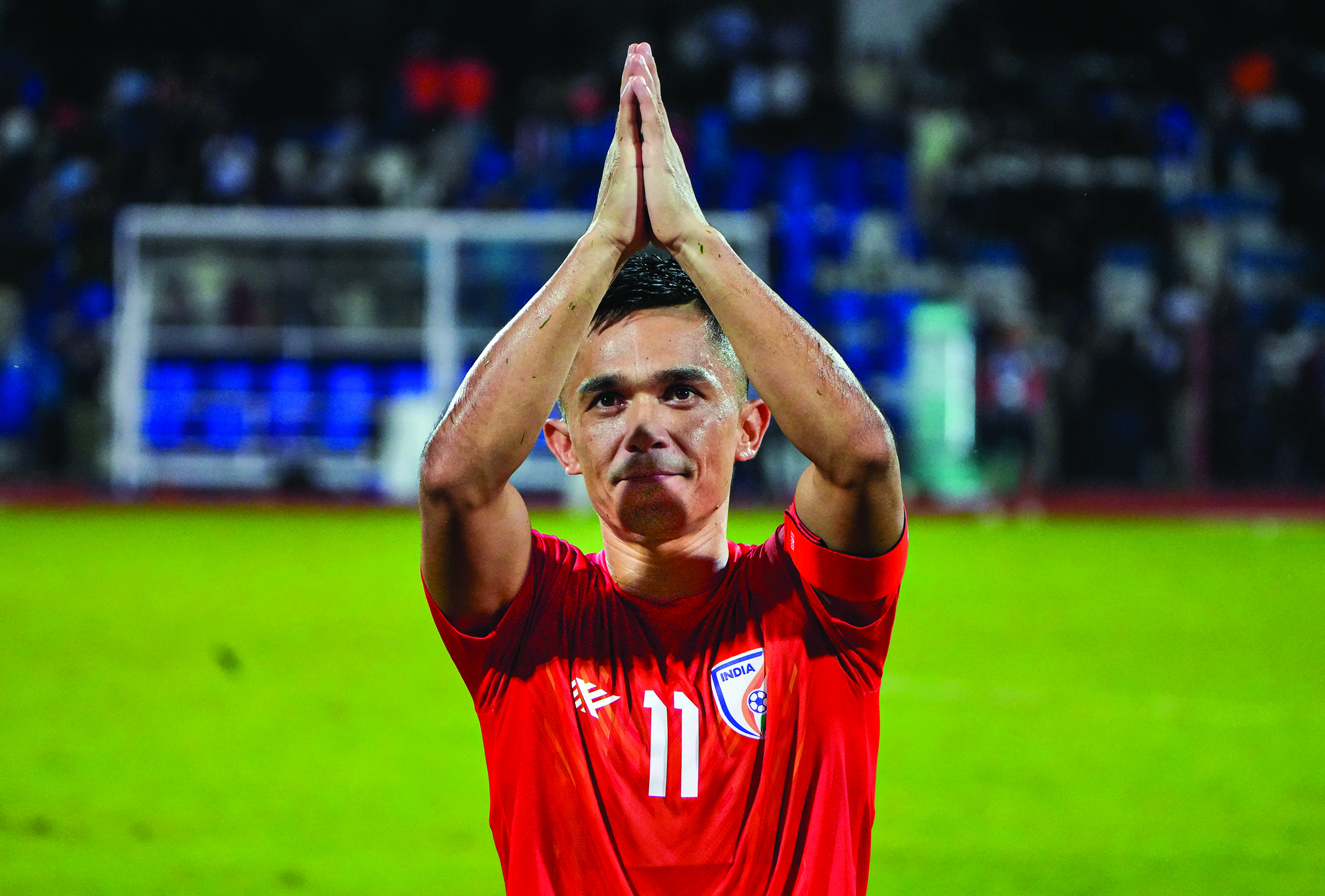 Determined to maintain unbeaten run, says Chhetri
