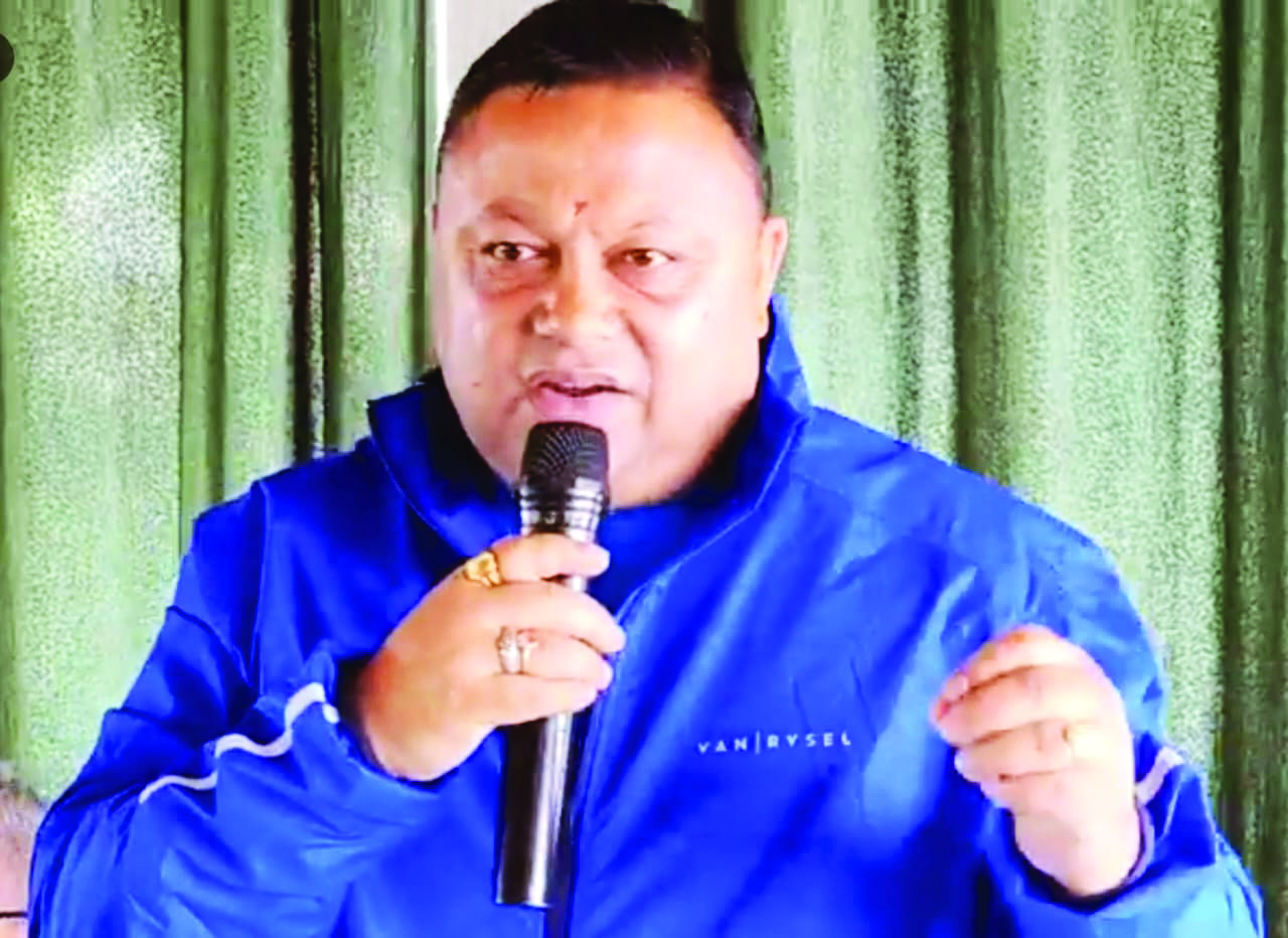 BJP has to be uprooted from the Hills, says Anit Thapa