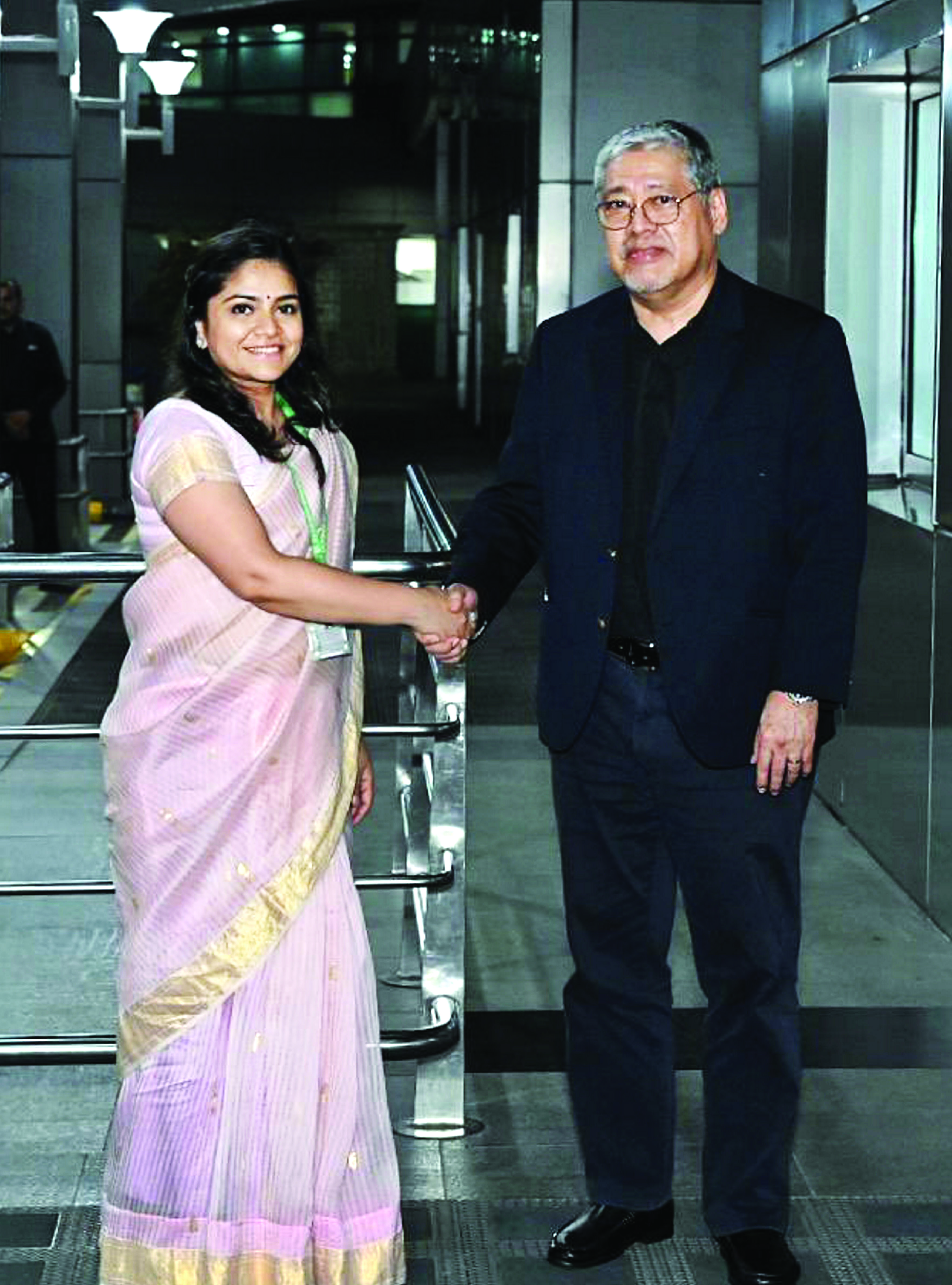 ‘We want to develop very robust defence partnership with India’