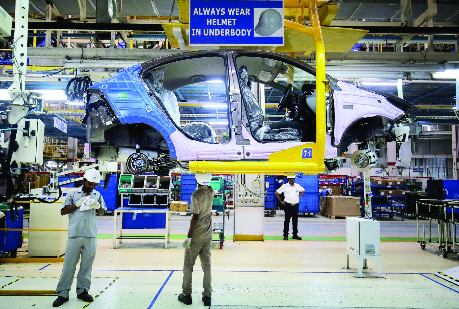 ‘India produces 2.7 cr vehicles, valued at $108 billion in FY23’ ‘India produces 2.7 cr vehicles, valued at $108 billion in FY23’