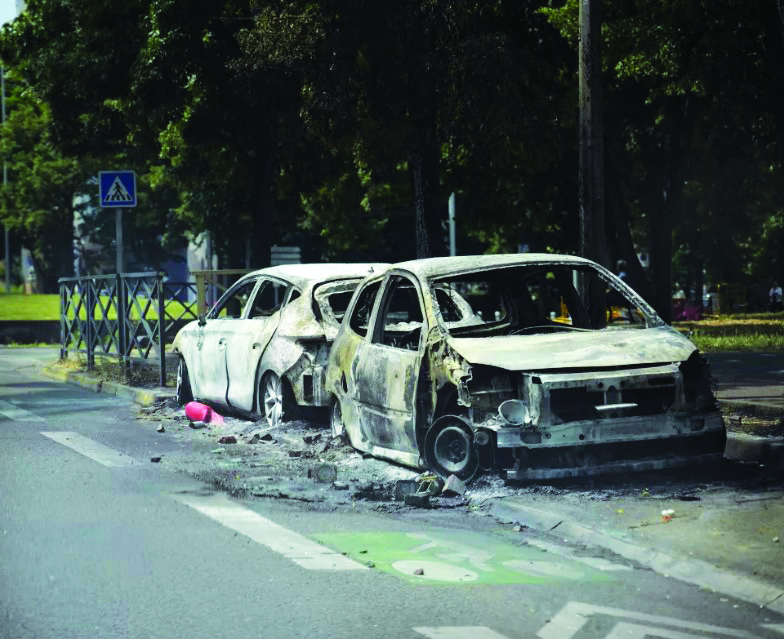 Unrest in France over death of 17-year-old Unrest in France over death of 17-year-old