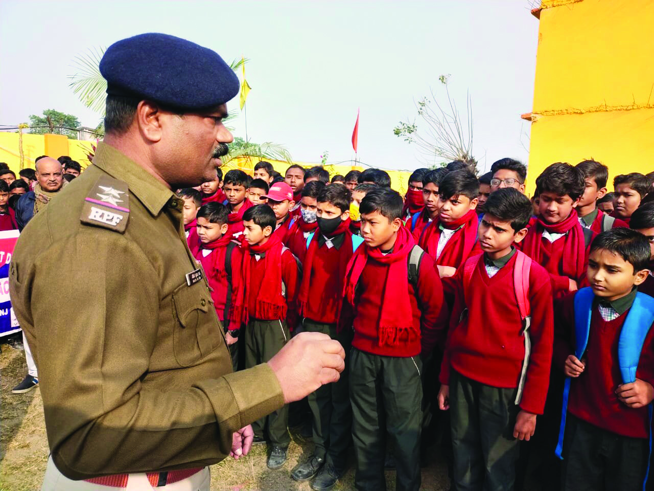 NRF holds special campaign on illegal acts NRF holds special campaign on illegal acts