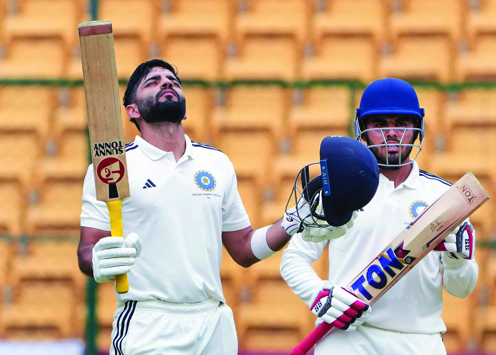Duleep Trophy: Shorey hundred, Nishant fifty shore up North Zone Duleep Trophy: Shorey hundred, Nishant fifty shore up North Zone