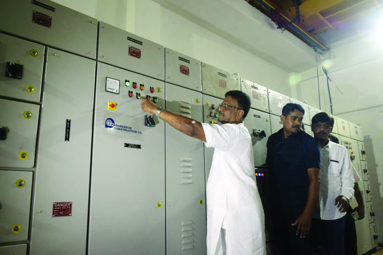 Nawab Ali Park drainage pumping stn: KMC completes work in record time Nawab Ali Park drainage pumping stn: KMC completes work in record time