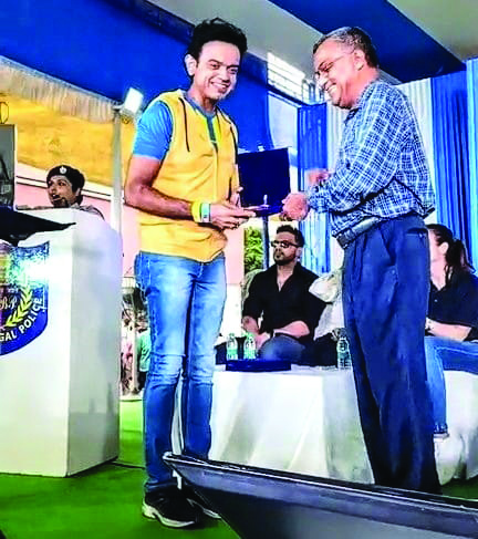 Anti-addiction: Rally in association with Bidhannagar Commissioner of Police held Anti-addiction: Rally in association with Bidhannagar Commissioner of Police held