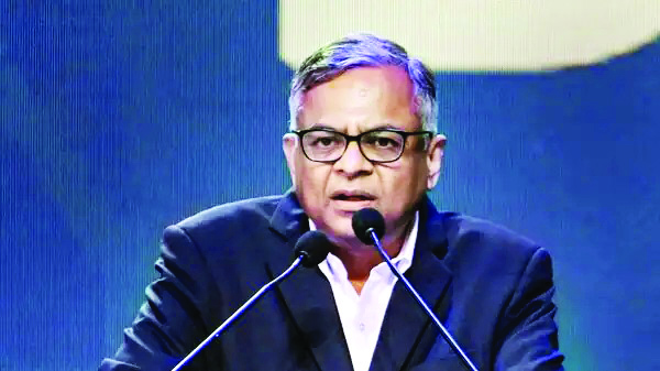 TCS acts against 6 employees for favouring staffing companies, says Chandrasekaran