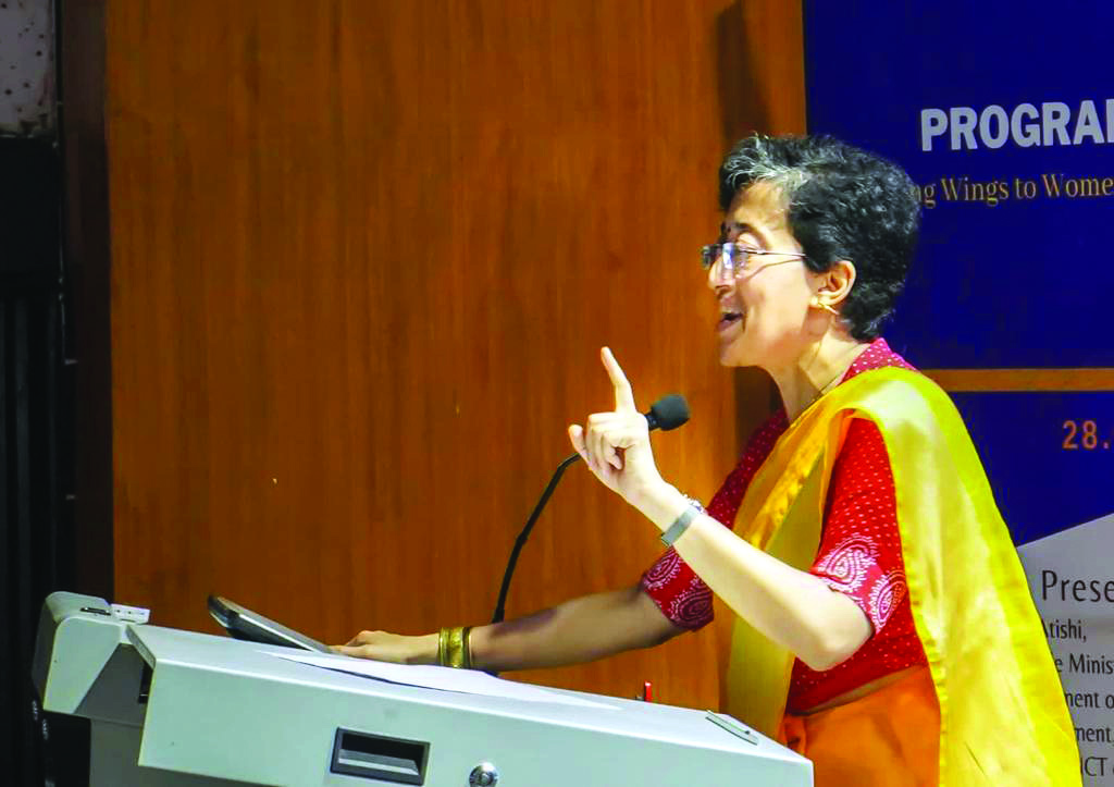 Entrepreneurship is crucial in empowering women from all sections of society: Atishi