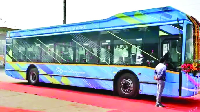 Sans flag-off event, 200 new e-buses to hit city roads today