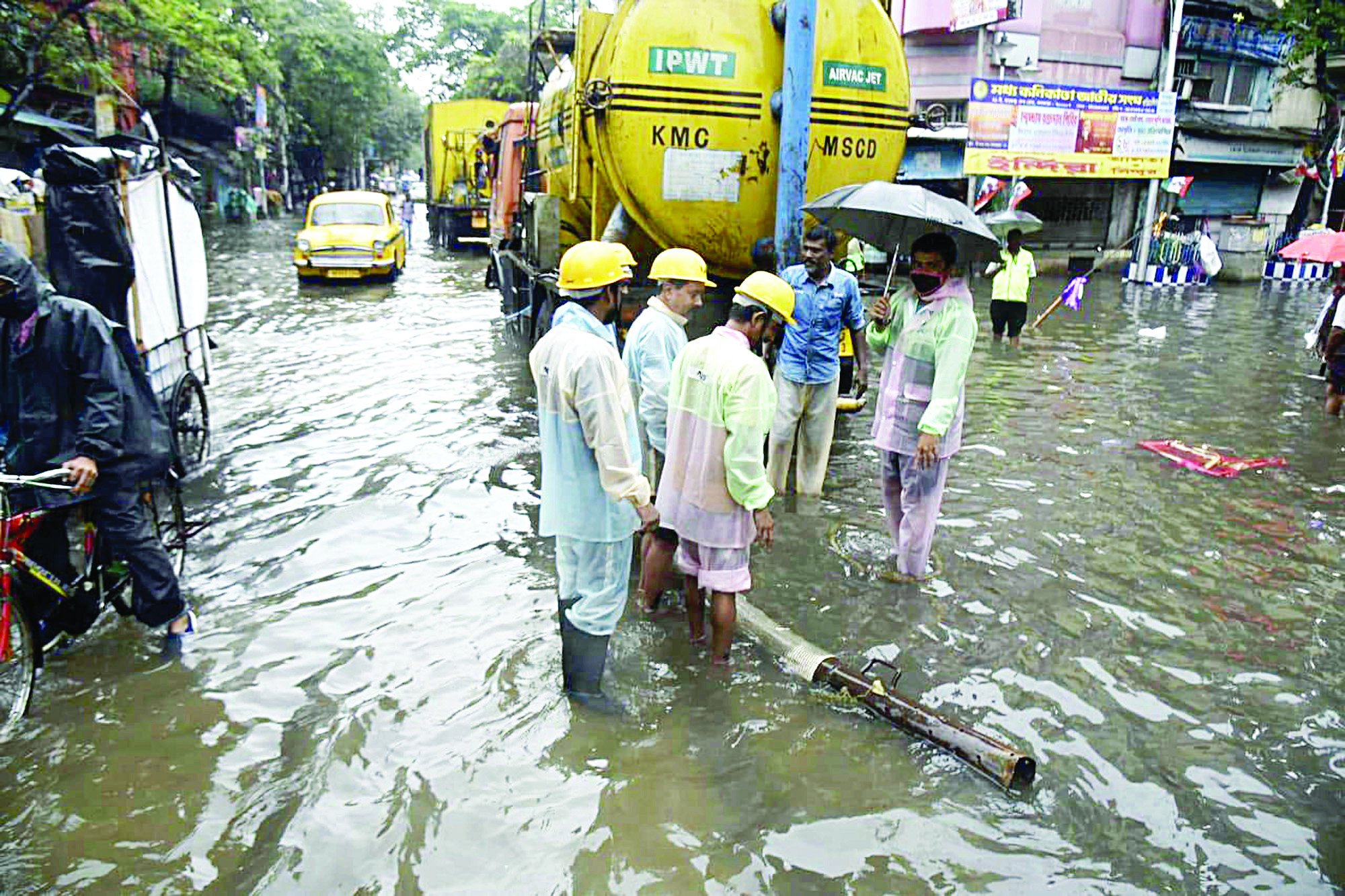 Soon, KMC to take up construction of Hrishikesh Park drainage pumping stn