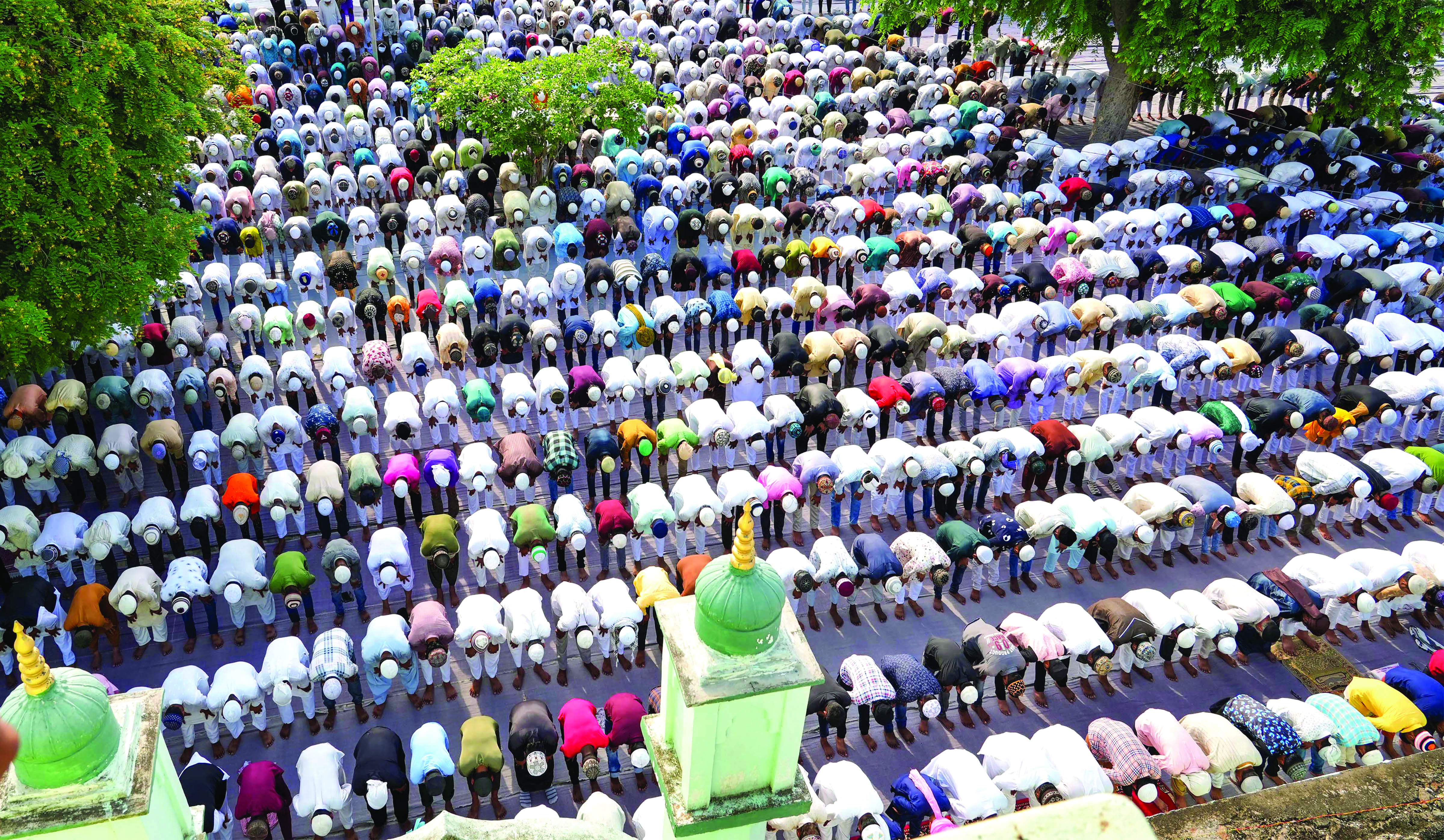 India celebrates Bakrid with fervour