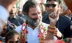 Rahul Gandhis convoy stopped by Manipur police at Bishnupur