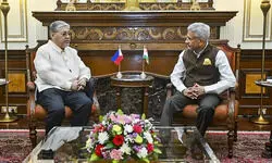 EAM Jaishankar holds talks with Filipino Foreign Affairs Secretary
