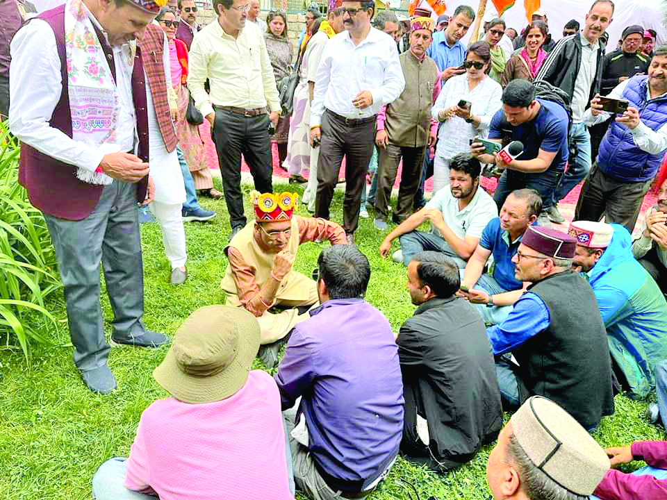 Atal Rohtang Tunnel is a fortune changer for Lahaul-Spiti: Health minister Mandaviya