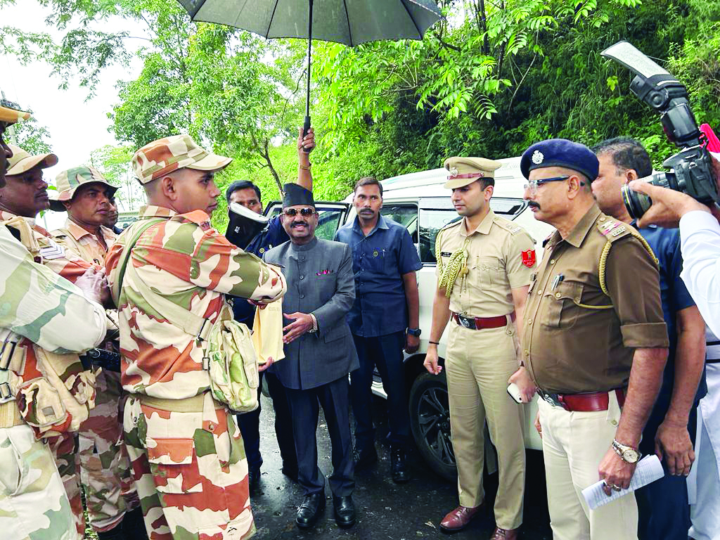 ‘No Violence will be  tolerated’: Governor